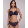 Трусы бразилиана Ava SENSATION 2183 brazyliany navy blue, Цвет: темно-синий, Размеры: 3XL, изображение 4