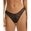 Трусики стринги Esotiq 43523 NACRE шоколадный, Цвет: шоколадный, Размеры: M
