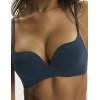Гладкий бюстгальтер пуш-ап Esotiq COMFIE 43661 темно-синий, Цвет: темно-синий, Размеры: 65E