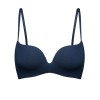 Гладкий бюстгальтер пуш-ап Esotiq COMFIE 43661 темно-синий, Цвет: темно-синий, Размеры: 65E, изображение 7