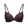Бесшовный бюстгальтер Esotiq CLEARY 44005 шоколадный, Цвет: шоколадный, Размеры: 70D, изображение 8