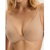 Бюстгальтер из тонкого поролона Esotiq CLEARY 44006 кофейный, Цвет: кофейный, Размеры: 70D