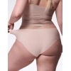 Трусы слипы Julimex FLEXI-ONE CLASSIC PLUS SIZE бежевый, Цвет: бежевый, Размеры: UN, изображение 2