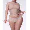 Трусы слипы Julimex FLEXI-ONE CLASSIC PLUS SIZE бежевый, Цвет: бежевый, Размеры: UN, изображение 3