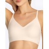 Бесшовный топ Julimex SIMPLE BRA TOP бежевый, Цвет: бежевый, Размеры: S