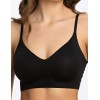Бесшовный топ Julimex SIMPLE BRA TOP чёрный, Цвет: чёрный, Размеры: S
