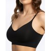 Бесшовный топ Julimex SIMPLE BRA TOP чёрный, Цвет: чёрный, Размеры: S, изображение 3