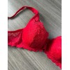 Бюстгальтер балконет тюльпан MAT CARMELA 053-22 красный, Цвет: красный, Размеры: 65C, изображение 4