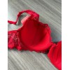 Бюстгальтер балконет тюльпан MAT CARMELA 053-22 красный, Цвет: красный, Размеры: 65C, изображение 5