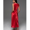 Длинная сорочка Mia-Amore LEONA 2237 красный, Цвет: красный, Размеры: 2XL, изображение 2