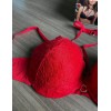 Бюстгальтер супер пуш-ап Mioocchi MATILDA 8103 rosso, Цвет: rosso (красный), Размеры: 65B, изображение 3