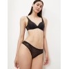 Кружевные трусы бразилиана Triumph AMOURETTE CHARM brazilian01 чёрный, Цвет: чёрный, Размеры: L, изображение 3