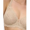 Бюстгальтер кружевной Triumph AMOURETTE W телесный, Цвет: телесный, Размеры: 75C, изображение 3
