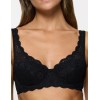 Кружевной бюстгальтер балконет Triumph AMOURETTE WHP чёрный, Цвет: чёрный, Размеры: 70C