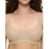 Кружевной бюстгальтер балконет Triumph AMOURETTE WHP телесный, Цвет: телесный, Размеры: 70C