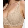 Кружевной бюстгальтер балконет Triumph AMOURETTE WHP телесный, Цвет: телесный, Размеры: 70C, изображение 3