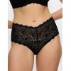 Кружевные трусы-макси Triumph AMOURETTE maxi чёрный, Цвет: чёрный, Размеры: M