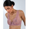 Кружевной бюстгальтер Alles ESSENZA ROSA M bralette, Цвет: розовый, Размеры: 65D, изображение 3