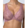 Бюстгальтер на большую грудь Alles ESSENZA ROSA M plus bralette, Цвет: розовый, Размеры: 65H