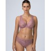 Бюстгальтер на большую грудь Alles ESSENZA ROSA M plus bralette, Цвет: розовый, Размеры: 65H, изображение 4