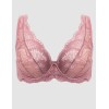 Бюстгальтер на большую грудь Alles ESSENZA ROSA M plus bralette, Цвет: розовый, Размеры: 65H, изображение 7