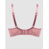 Бюстгальтер на большую грудь Alles ESSENZA ROSA M plus bralette, Цвет: розовый, Размеры: 65H, изображение 8