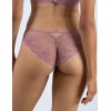 Кружевные трусики бразилиана Alles ESSENZA ROSA brazyliany, Цвет: розовый, Размеры: S, изображение 2
