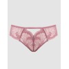 Кружевные трусики бразилиана Alles ESSENZA ROSA brazyliany, Цвет: розовый, Размеры: S, изображение 6