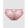 Кружевные трусики бразилиана Alles ESSENZA ROSA brazyliany, Цвет: розовый, Размеры: S, изображение 7