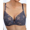 Бюстгальтер с пуш-ап вкладышами Alles LUCE VIOLA P-UP grafit, Цвет: графит, Размеры: 70B
