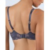 Кружевной бюстгальтер Alles LUCE VIOLA bralette grafit, Цвет: графит, Размеры: 65D, изображение 2