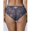 Кружевные трусики Alles LUCE VIOLA figi grafit, Цвет: графит, Размеры: S, изображение 2