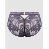 Кружевные трусики Alles LUCE VIOLA figi grafit, Цвет: графит, Размеры: S, изображение 6
