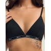 Бюстгальтер с треугольными чашками Esotiq ABRIA 43843 черный, Цвет: черный, Размеры: S
