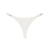 Трусики стринги Esotiq ABRIA 43846 белый, Цвет: белый, Размеры: S, изображение 6