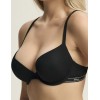 Бюстгальтер пуш-ап Esotiq ABRIA 43847 черный, Цвет: черный, Размеры: 65B