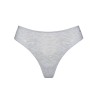 Трусы стринги Esotiq COMFIE 43663 светло-серый, Цвет: светло-серый, Размеры: L, изображение 5