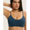 Бюстгальтер топ Esotiq COMFIE 43730 темно-синий, Цвет: темно-синий, Размеры: XL, изображение 4