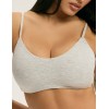 Бюстгальтер топ Esotiq COMFIE 43730 светло-серый, Цвет: светло-серый, Размеры: XL