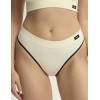 Трусы бразилиана Esotiq ARLAN 43826 шампань, Цвет: шампань, Размеры: L