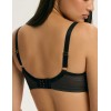 Бюстгальтер-топ с поролоновыми чашками Esotiq CROWN 43747 черный, Цвет: черный, Размеры: 65F, изображение 2