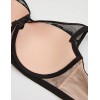 Бюстгальтер-топ с поролоновыми чашками Esotiq CROWN 43747 черный, Цвет: черный, Размеры: 65F, изображение 8