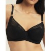 Бюстгальтер с поролоном Esotiq MARVELA 43608 черный, Цвет: черный, Размеры: 65F