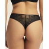 Трусики стринги Esotiq MARVELA 43609 черный, Цвет: черный, Размеры: XL, изображение 2