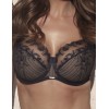 Кружевной полумягкий бюстгальтер Kinga BIANCA 1223-BC, Цвет: черный, Размеры: 75E
