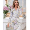 Пижама из натурального шёлка Mia-Amore LILIANNA 3258, Цвет: молочный, Размеры: 2XL