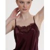 Комплект топ с шортами Mia-Amore LILIROSE 4597 винный, Цвет: винный, Размеры: 2XL, изображение 2