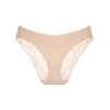Трусы слипы Triumph BODY MAKE-UP ILLUSION LACE HIGHL TAI бежевый, Цвет: бежевый, Размеры: M, изображение 4