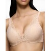 Бюстгальтер на поролоне Triumph BODY MAKE-UP ILLUSION LACE WP бежевый, Цвет: бежевый, Размеры: 85C