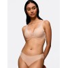 Бюстгальтер на поролоне Triumph BODY MAKE-UP ILLUSION LACE WP бежевый, Цвет: бежевый, Размеры: 85C, изображение 3